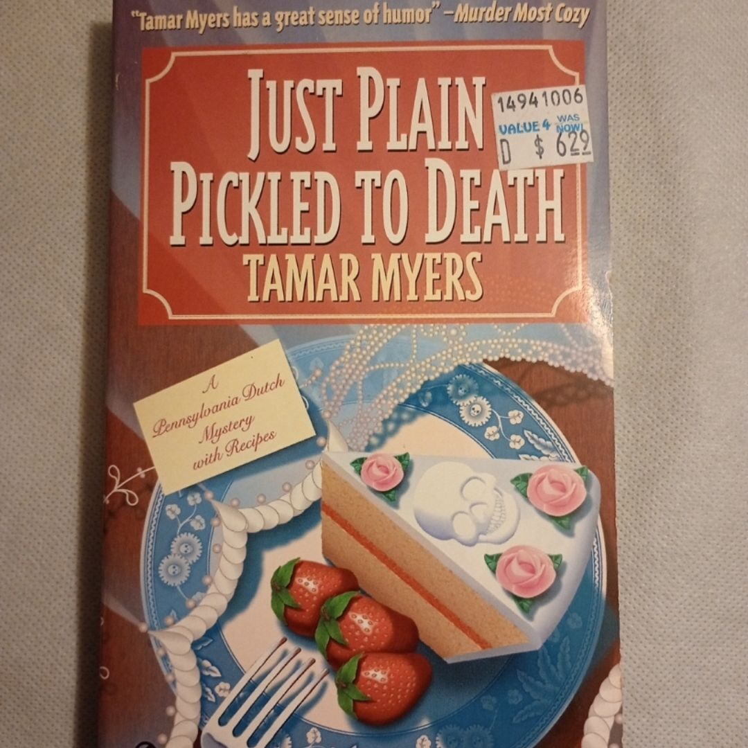 Just Plain Pickled to Death