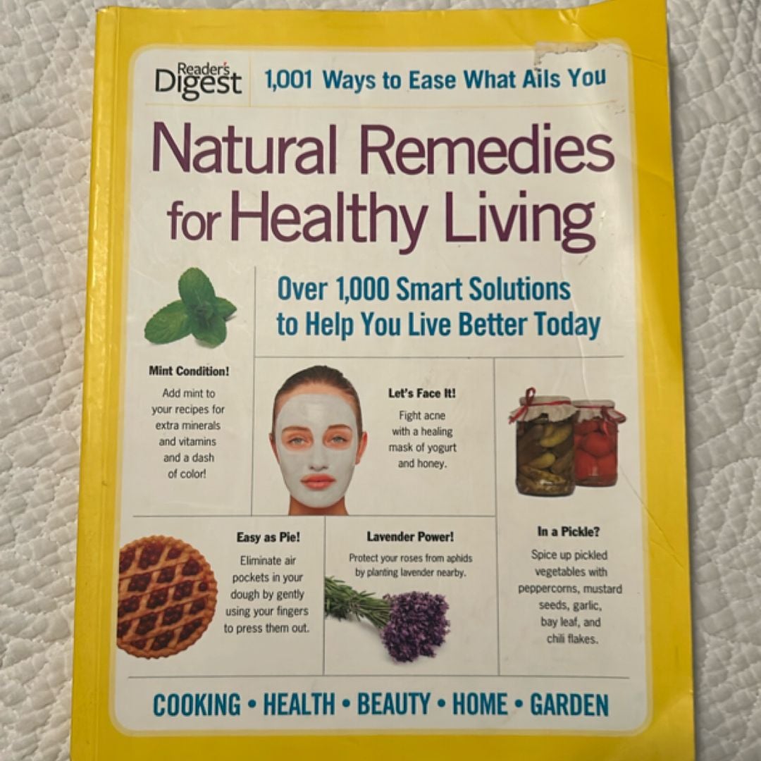 Natural Remedies for Healthy Living