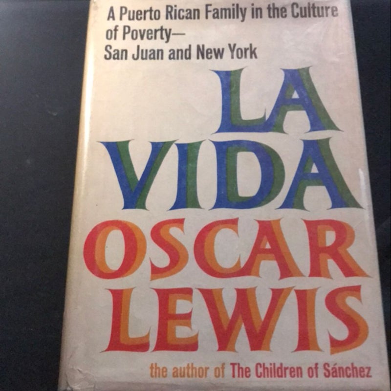 LA VIDA OSCAR LEWIS 