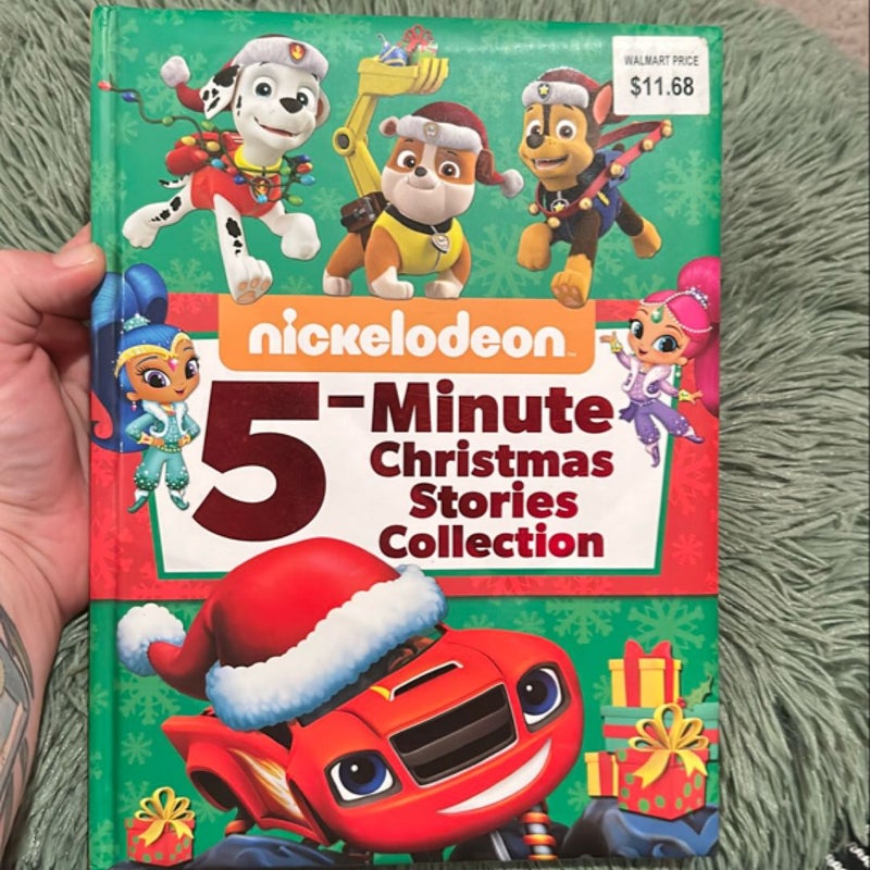 Nickelodeon 5-Minute Christmas Stories (Nickelodeon)