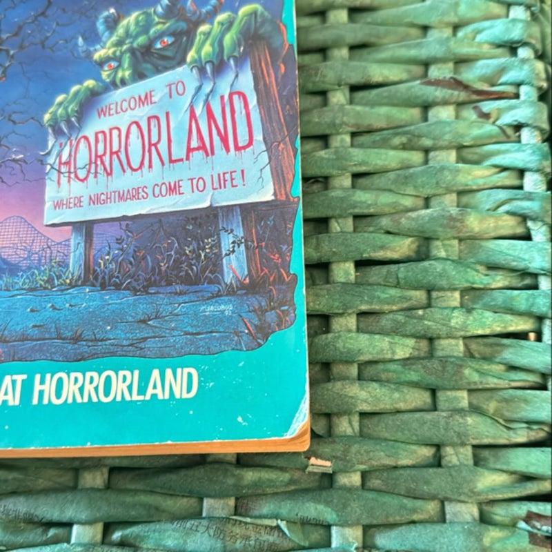 One day at horror land 