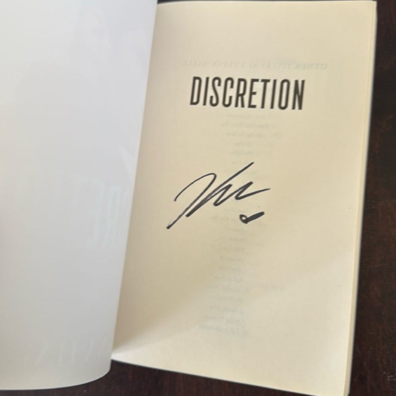Discretion