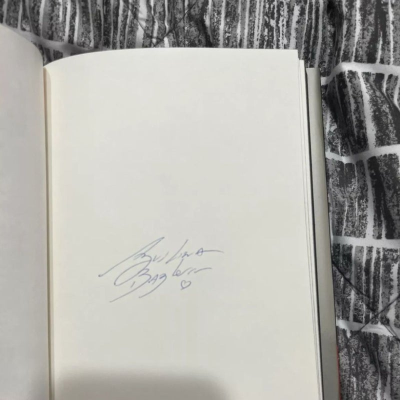 SIGNED Tender is the Flesh Barnes and Noble Exclusive