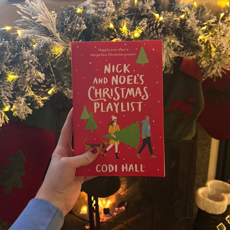 Nick and Noel's Christmas Playlist (Mistletoe Romance, 1)
