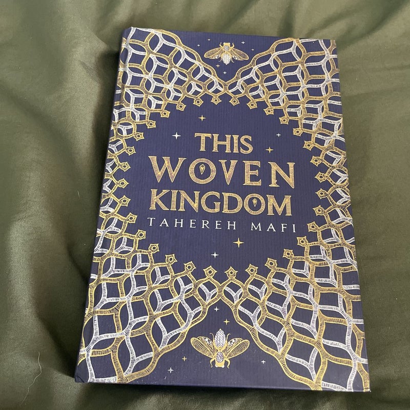This Woven Kingdom Illumicrate Exclusive