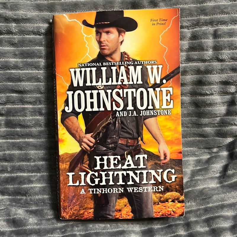 Heat Lightening a tinhorn western