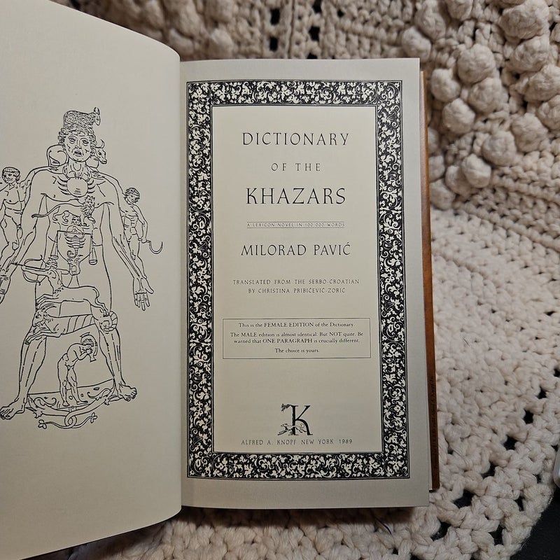 Dictionary of the Khazars
