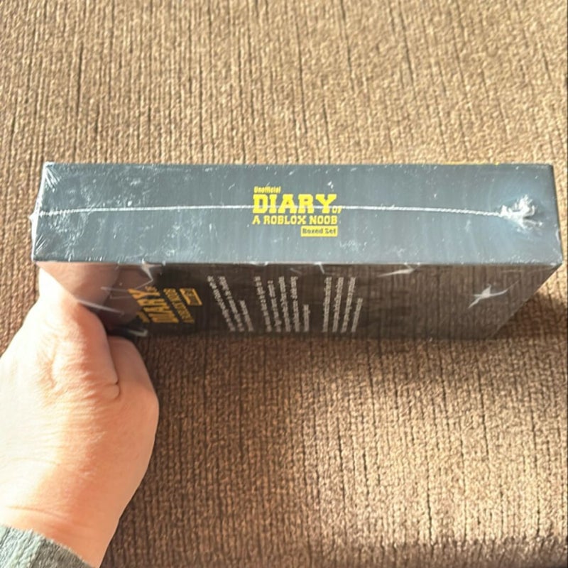 Unofficial diary of a Roblox Noob boxed set