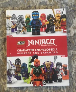 LEGO NINJAGO Character Encyclopedia, Updated Edition (Library Edition)