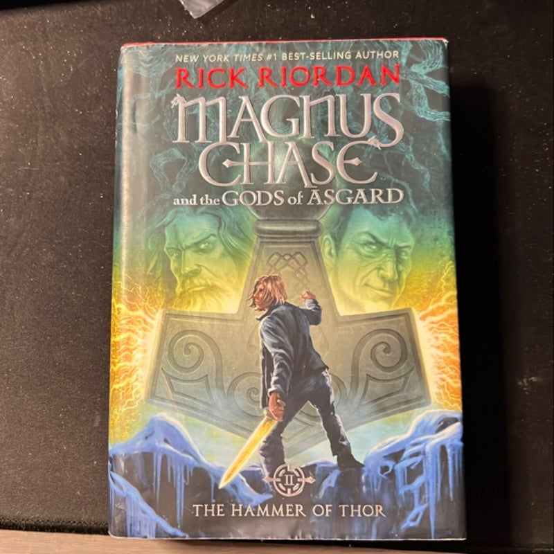 Magnus Chase and the Gods of Asgard, Book 2 the Hammer of Thor (Magnus Chase and the Gods of Asgard, Book 2)