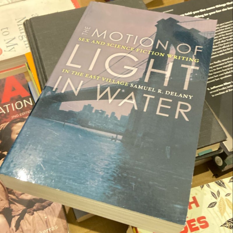 The Motion of Light in Water