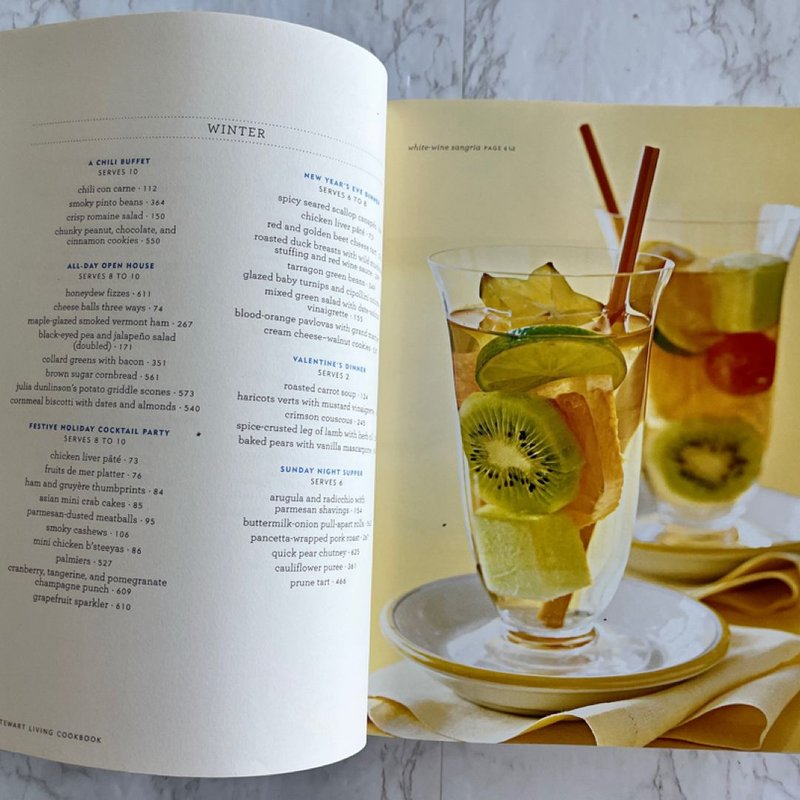The Martha Stewart Living Cookbook