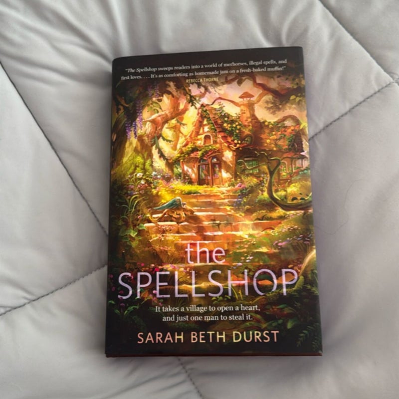 The Spellshop