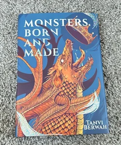  Monsters Born and Made Bookish Box 