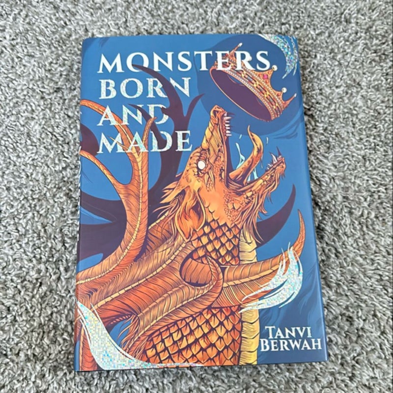  Monsters Born and Made Bookish Box 