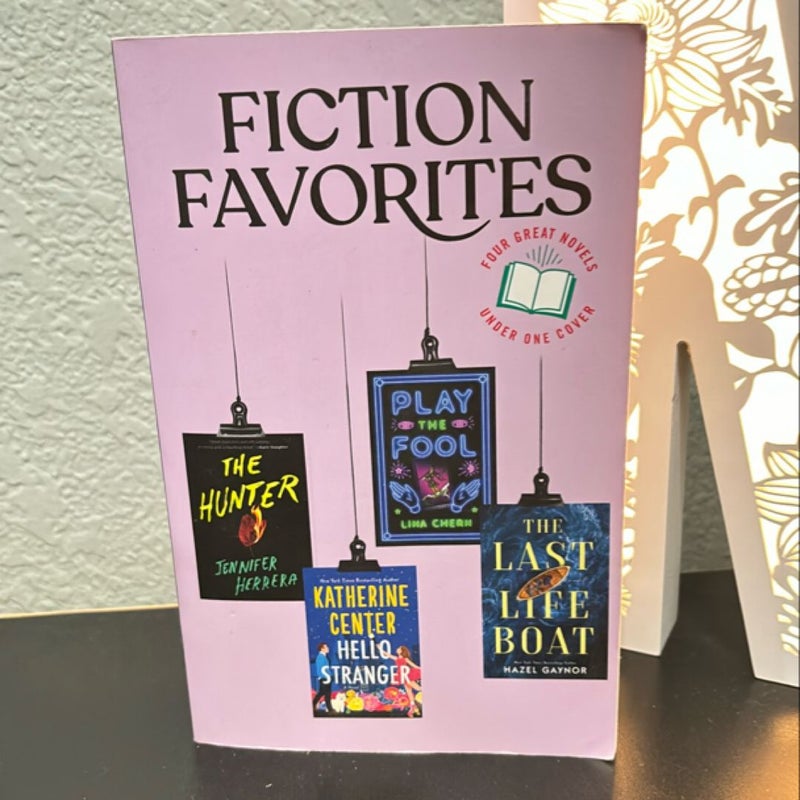 Fiction Favorites 4 books in 1!
