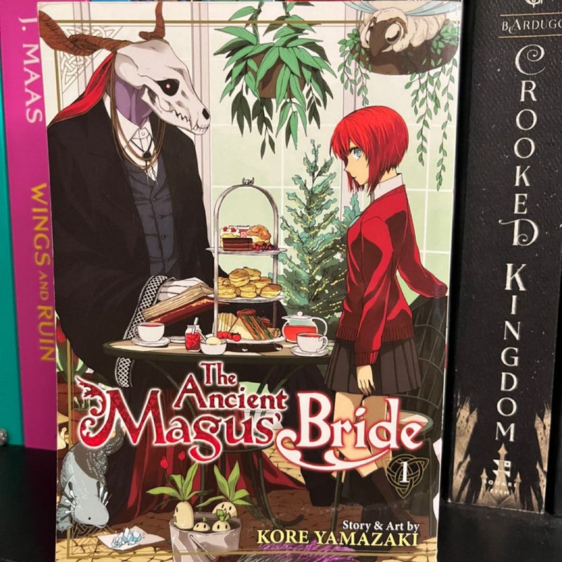 The Ancient Magus' Bride Vol. 1