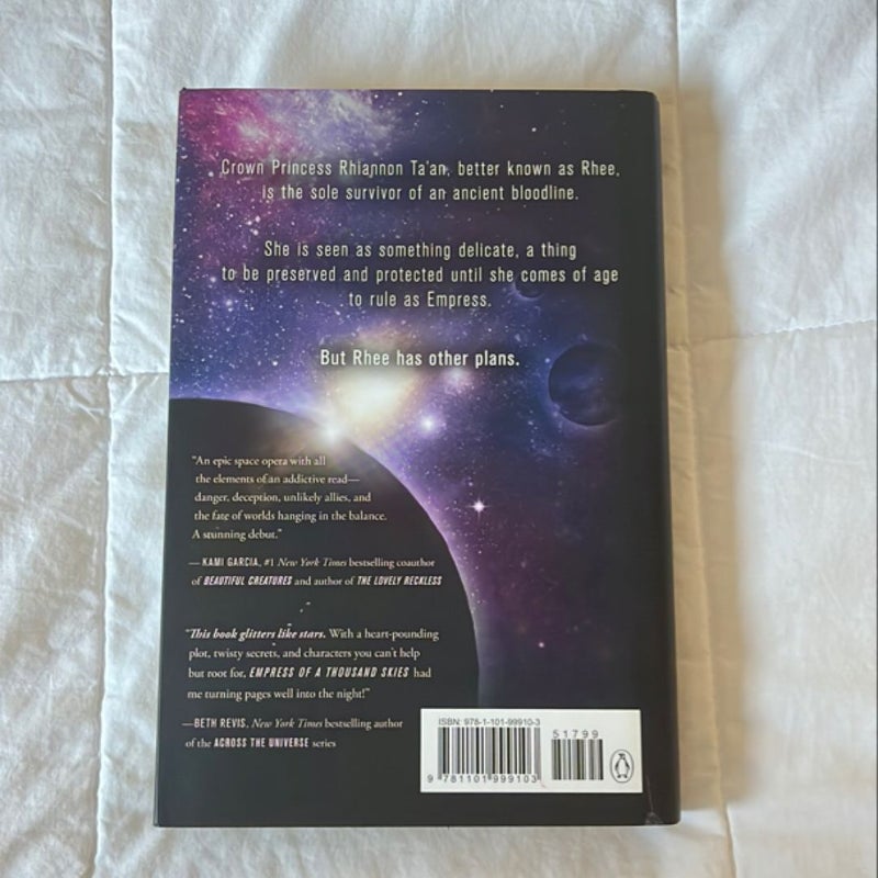 Empress of a Thousand Skies Duology 
