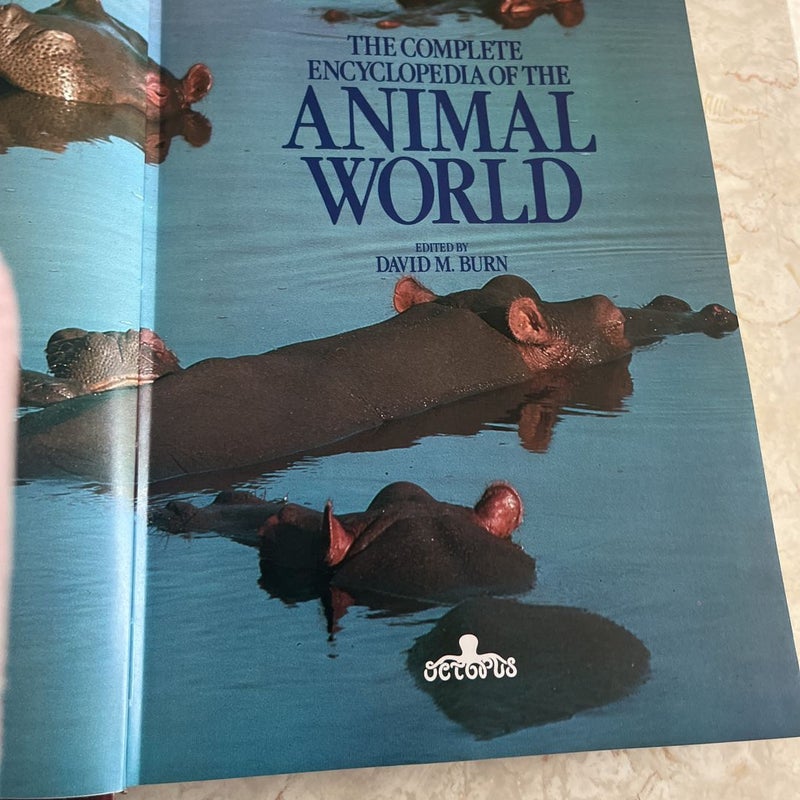 The Complete Encyclopedia of the Animal World