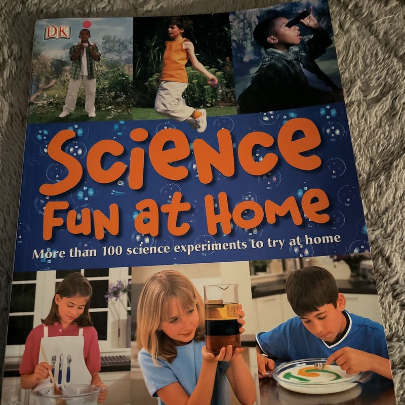 Science Fun at Home
