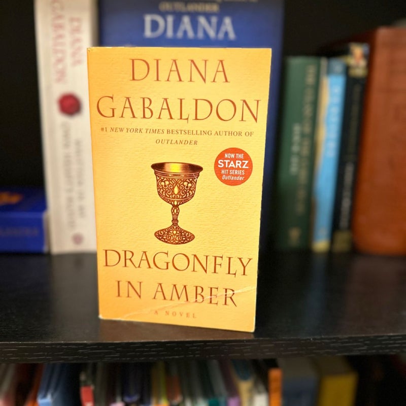 Dragonfly in Amber