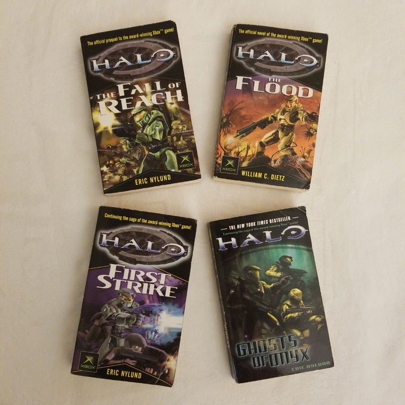 Halo series 1-4