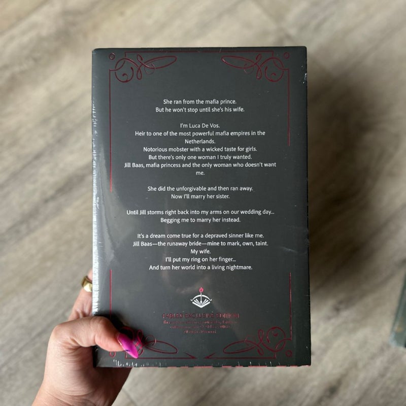 The Marriage Debt (SIGNED/SEALED) Fabled Co. Special Edition
