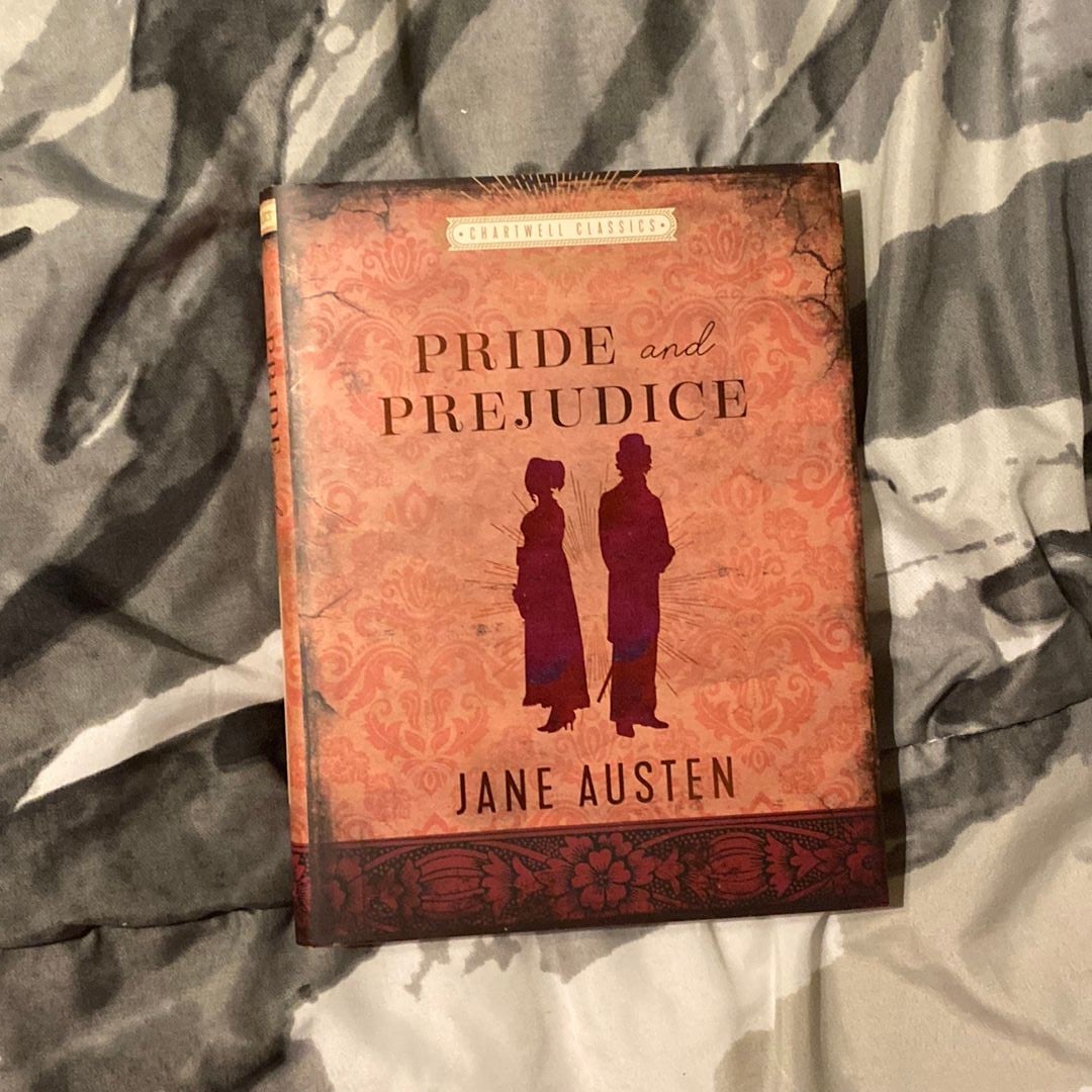 Pride and Prejudice - (Chartwell Classics) by Jane Austen (Hardcover)