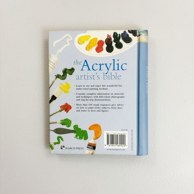 Acrylic Artist's Bible