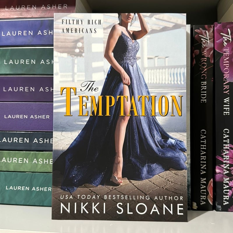 The Temptation SIGNED 