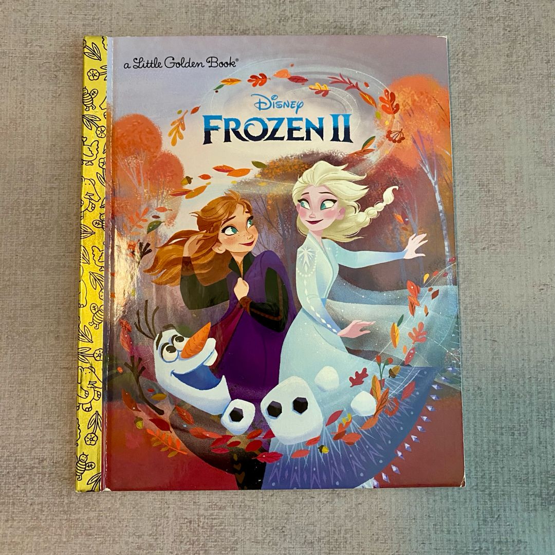 Frozen 2 Little Golden Book (Disney Frozen)