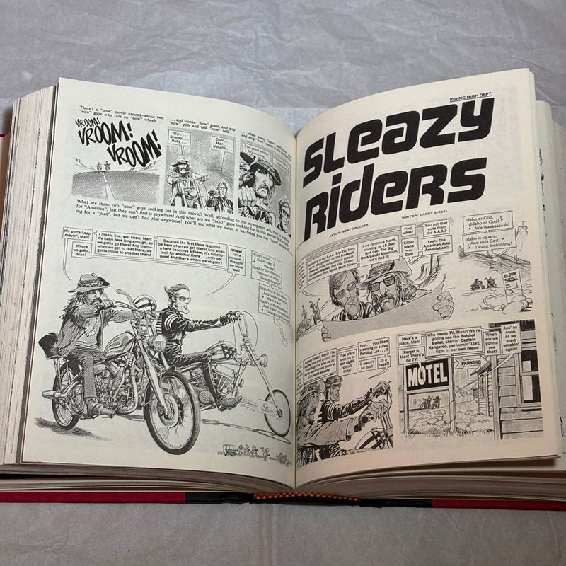 Mad for Decades : 50 Years of Forgettable Humor from MAD Magazine by Ficarra and The Usual Gang of Idiots Editors (Hardcover)