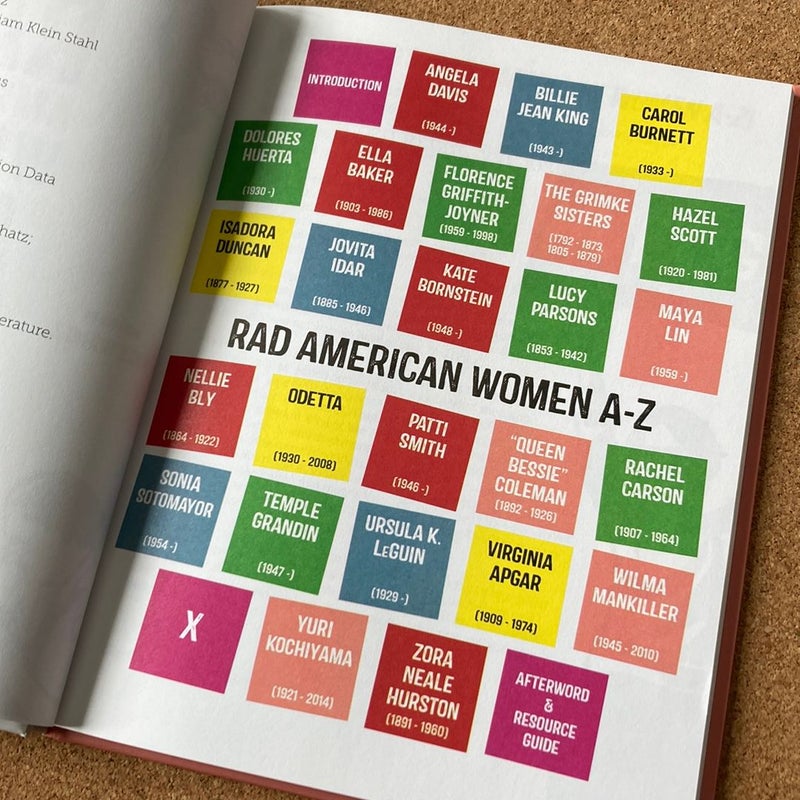 Rad American Women A-Z