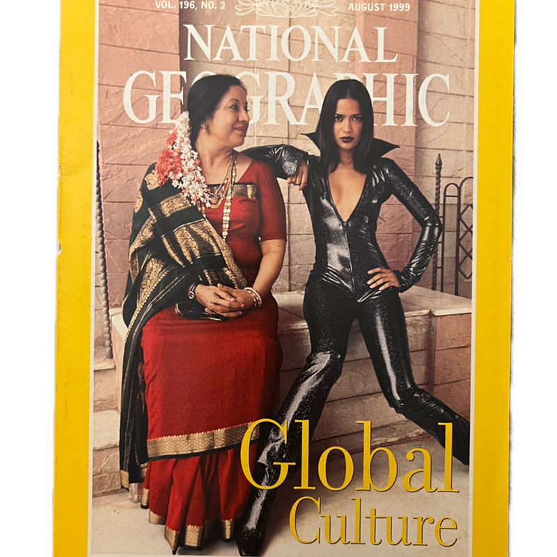 National Geographic Magazine Vol. 196, No. 2 August 1999