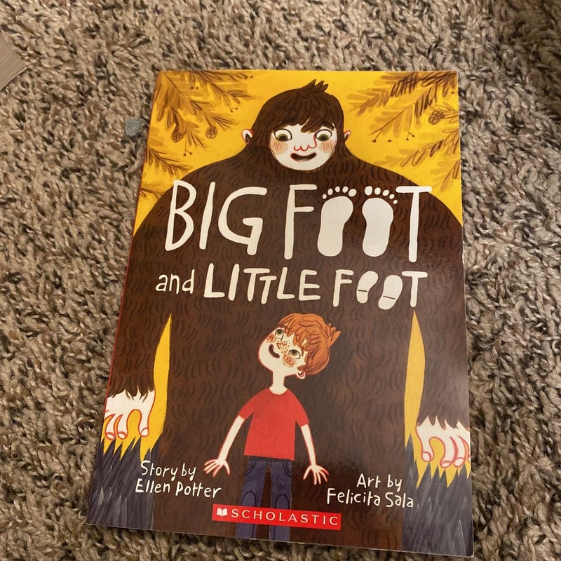 Big Foot and Little Foot #1