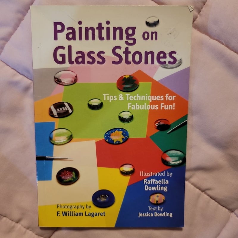 Painting on Glass Stones