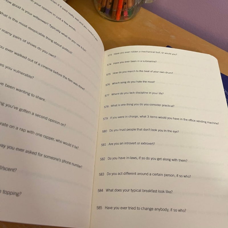 2000 Questions & Would You Rather?