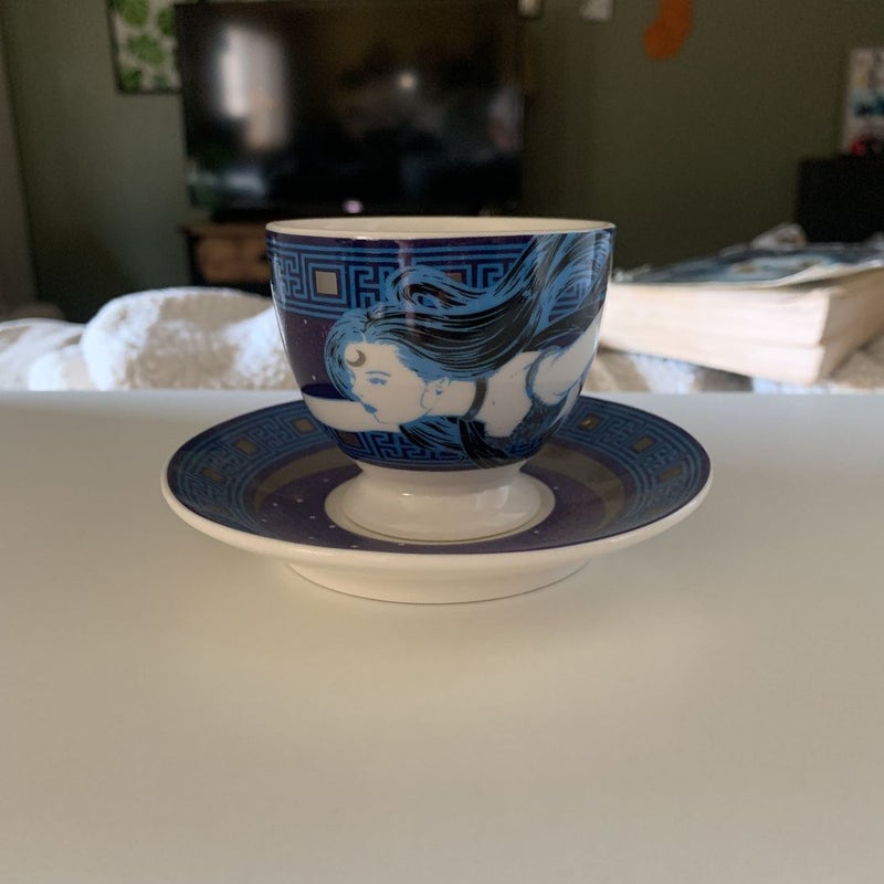 Illumicrate tea cup Artemis 