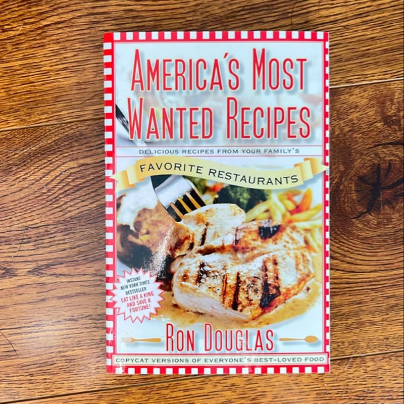 America's Most Wanted Recipes