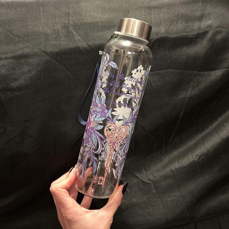 The Darkness Within Us Fairyloot Waterbottle