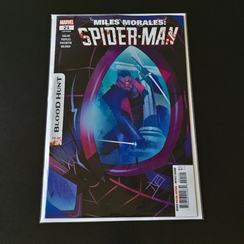 Miles Morales: Spider-Man #21