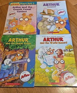 Set of Arthur books