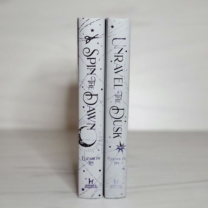 Unravel the Dusk & Spin the Dawn セット The Blood of Stars Duology - Spin the Dawn and Unravel the