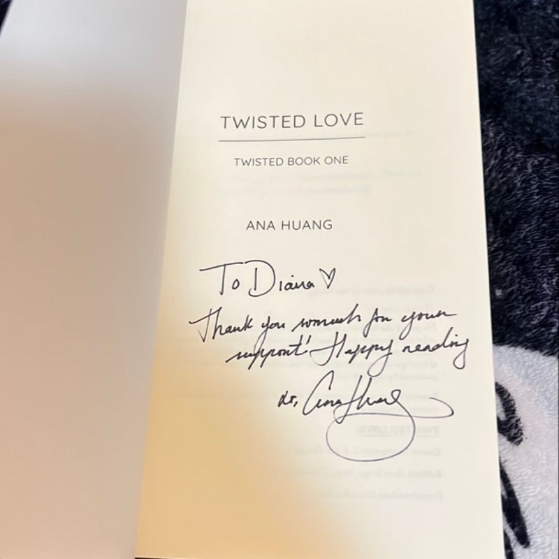 Twisted Love - Special Edition- Signed Indie version