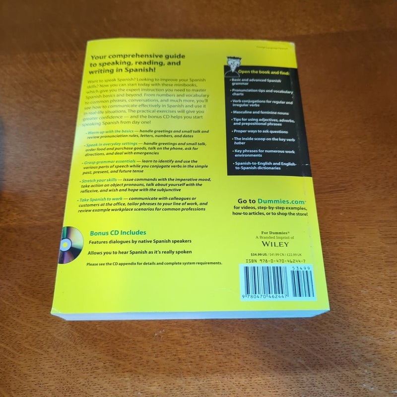 Spanish All-In-One for Dummies