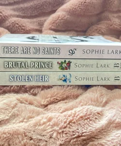 ✨ Sophie Lark Bundle ✨There Are No Saints Brutal Prince & Stolen Heir