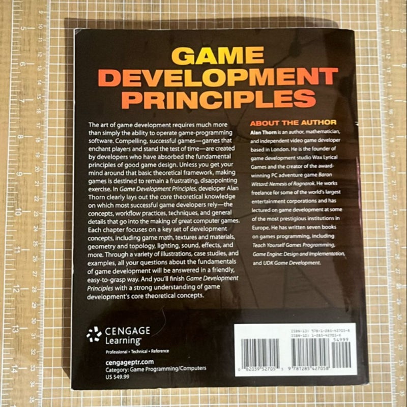Game Development Principles