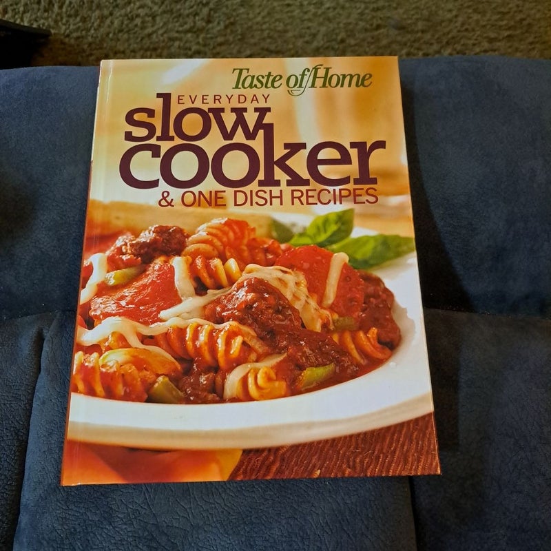 Everyday Slow Cooker & One Dish Recipes