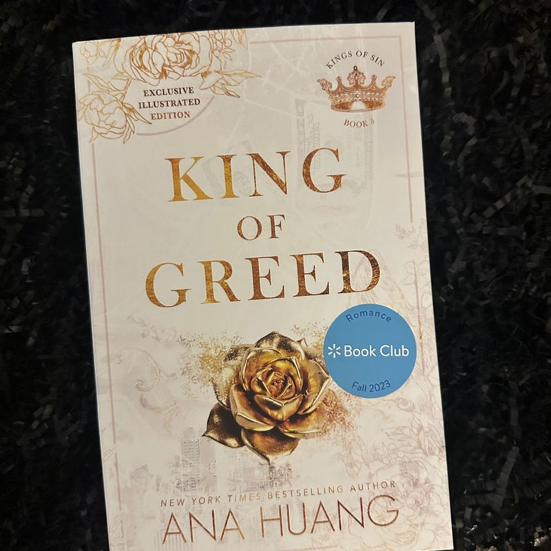 King of Greed Exclusive Illustrated Edition