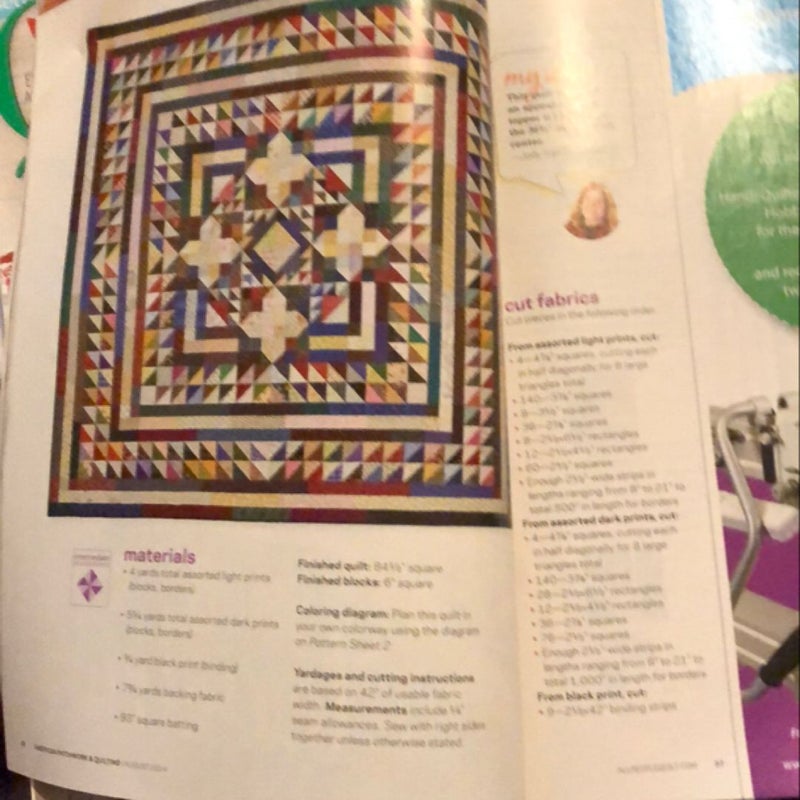 American Patchwork and Quilting 